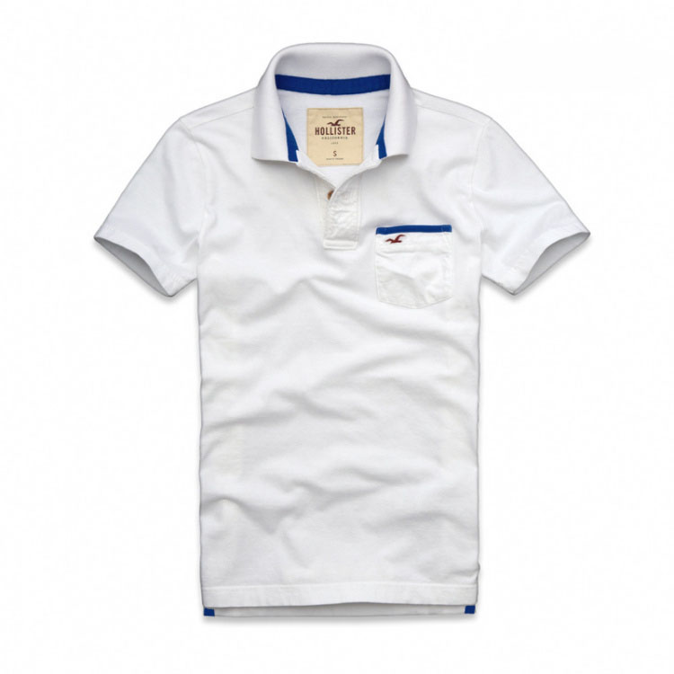 Hollister Hombres Newport Polo Corto Remera HCO4441